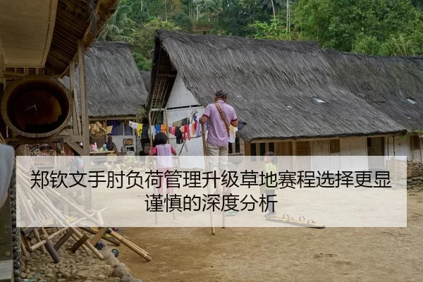 郑钦文手肘负荷管理升级草地赛程选择更显谨慎的深度分析